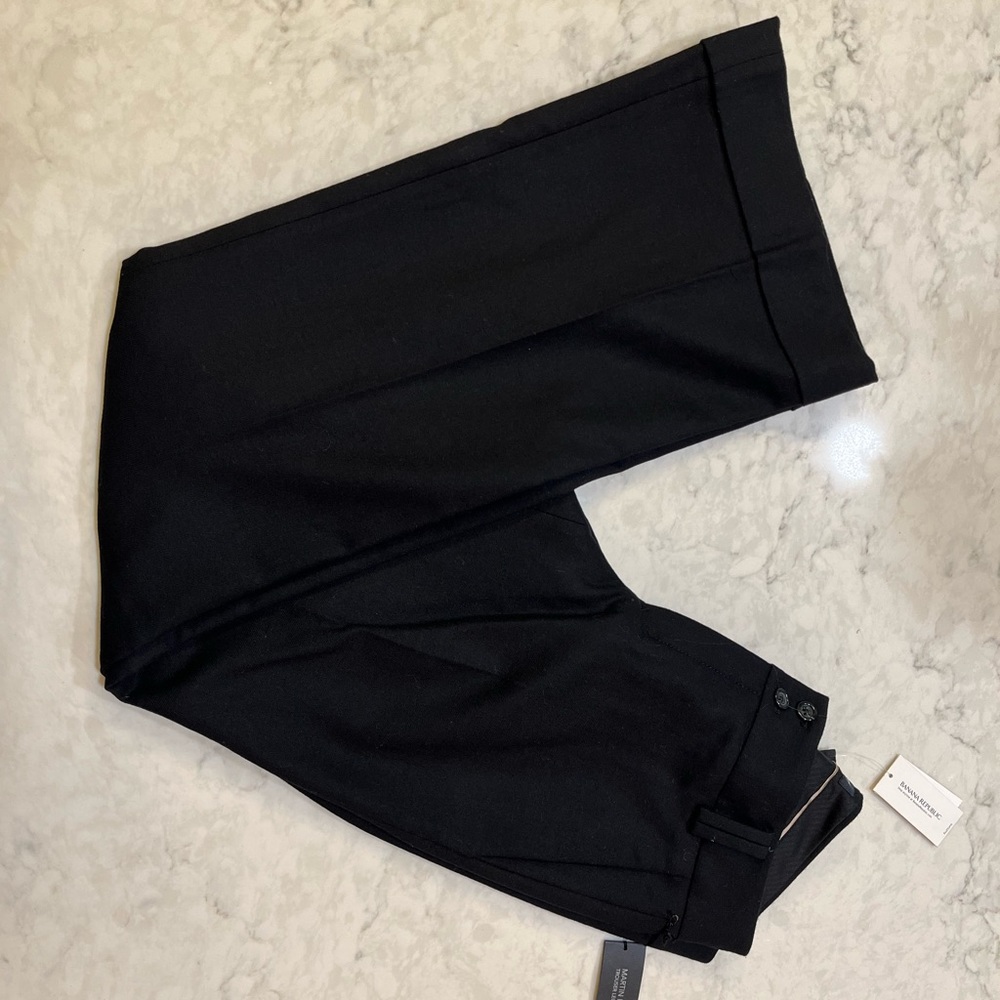 Brand New Black Pants with Cuff!